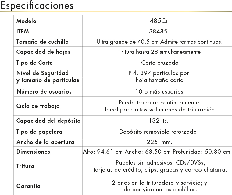 485-40-specs