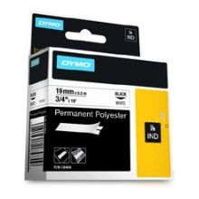dymo-cinta-18484 18484 CINTA POLIESTER BLANCA 19mm x 5.5m 3/4 pulgada x 18 pies